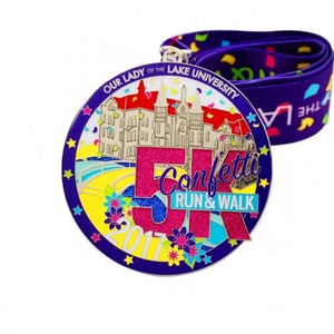 Fabricante de Medallas, Medallas Deportivas de Metal 2D de Calidad al por Mayor para Maratón, Medallas de Metal con Logotipo Personalizado - Product Image 5