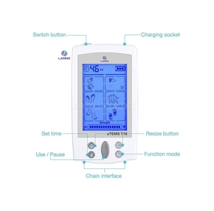 LANNX UTEMS T16 Appareil Électrique Écologique pour Exercices Abdominaux Masseur <span class=keywords><strong>TENS</strong></span> pour la physiothérapie, stimulation musculaire - Product Image 4