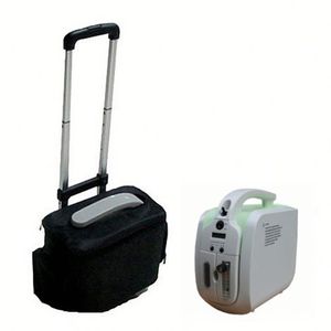 <span class=keywords><strong>Concentrateur</strong></span> <span class=keywords><strong>d</strong></span>'<span class=keywords><strong>oxygène</strong></span> portable médical à usage domestique rechargeable 1-5L avec chariot KT-I074 - Product Image 5