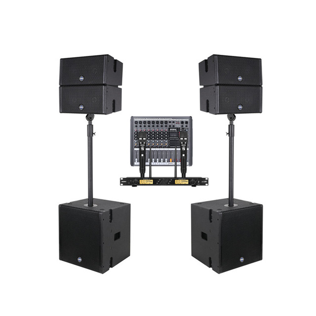 Professional Audio Sound Equipment Line Array Speaker Sound System