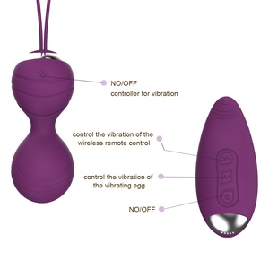Vibrador de Bola con Control Remoto para Mujer, Recargable, de Silicona, Masajeador de Mano, Resistente al Agua IPX65 para Uso Íntimo - Product Image 4