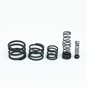 Molla di Compressione in Acciaio Legato 55CrSi e Molla Telescopica di Precisione Modello SWOSC-V per Stampi - Product Image 1