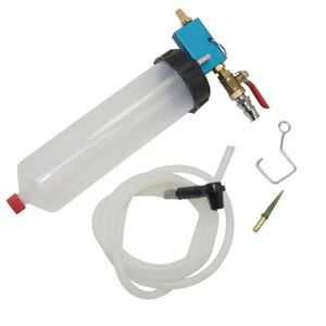 Kit universel de réparation de liquide de frein de voiture pour RV Pompe de vidange à échange de vide Purge d'huile pour le transport de mazout Outil de pompage - Product Image 4