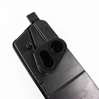 Tuyau de purge de liquide de refroidissement OE 9677526880 compatible avec Peugeot 308 408 508 Citroën C4L DS, pièce de rechange pour tuyau de purge du réservoir d'expansion du moteur