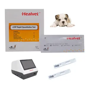 Kit de Test Canine pour chien, appareil de mesure du sang, scanner, santé, CRP, POCT, testeur quantitatif, CRP