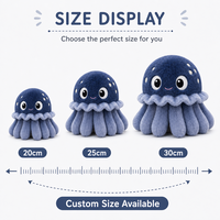 Jouet en peluche violet personnalisé directement de l'usine, en coton PP, tissu super doux - OEM/ODM pour marques à marque privée, commandes en gros