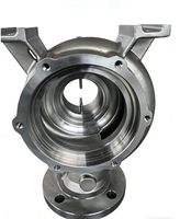 Pompe en acier inoxydable SS304 pour moulage à la cire perdue à basse pression et température moyenne, pour pièces usinées CNC