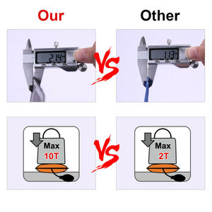 Super PDR Gereedschap Autodeur Ramen Openen Luchtwig Automobiel Slotenmaker Gereedschap Pompwig - Product Image 4