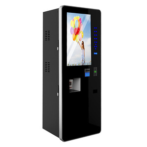 Carbon Steel Glass Door Whey Protein Coffee Protein Shake <b>Dispenser</b> Cold Energy <b>Drinks</b> Vending Machine with SDK Function - Product Image 4