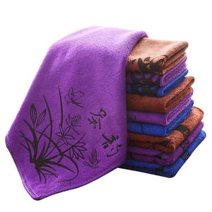 Kung Fu <b>Tea</b> Towel 25x25cm 30x30cm 35x35cm Absorbent Thickened Rectangular Eco Friendly Customizable For <b>Tea</b> <b>Sets</b> Cleaning - Product Image 1