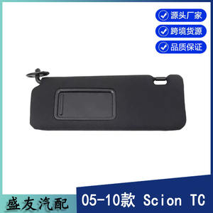 Parasol para Toyota Scion Tc 74320-21210-B2 Negro Lado Izquierdo Retráctil Accesorio para Techo - Product Image 2