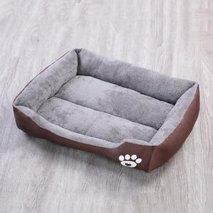 Hersteller Luxus New Style umwelt freundlich Hochwertige Baumwolle Warm Soft Breath able Print Bester Preis Haustier Hunde bett - Product Image 5