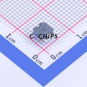 GT-TC084A-H025-L5 Tactile Switch SMD-4P,5.2x5.2mm Switch Single Pole Single Throw Round Button 1.6N Vertical Mount - Product Image 2