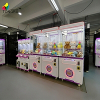 Machine à griffes commerciale personnalisée en usine, à monnayeur et accepteur de billets, pour centre commercial et salle d'arcade, commande en gros