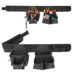 Sac à outils tactique long de haute qualité OEM pour technicien, sac à outils de cuisine personnalisé, grand, portable, pour le réseau technique - Product Image 4