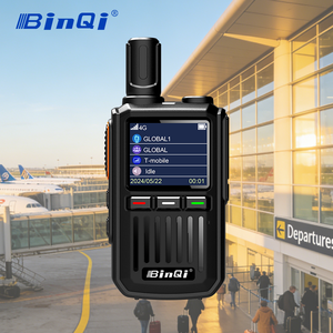 Radio <span class=keywords><strong>Walkie</strong></span> Talkie Binqi U6-8 4G LTE de Largo Alcance (5000KM) para Construcción, Aeropuertos y Equipos, Intercomunicador POC - Product Image 1
