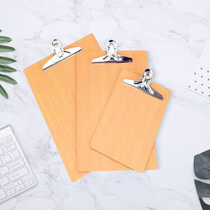 <span class=keywords><strong>Promo</strong></span> Clipboard Kayu A4 Dengan Tempat Pena - Product Image 2