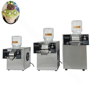 Bing Su Snowflake Milk Icemachine Commercial Bingsu Flower Making Flake Snow Ice Cream Machine