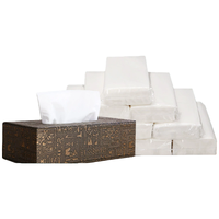 100 paquets de serviettes en papier en pâte de bois vierge blanche, fabriquées au JiangXi, sans logo, pour restaurants, hôtels, auberges, petit format