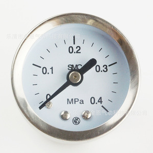 มาตรวัดความดันสแตนเลส Y-40Z ความแม่นยำ0.2MPa สำหรับเครื่องอัดอากาศ - Product Image 2