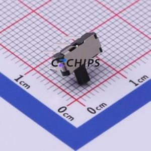 SK-3245D-02-L3 Slide Switch Through hole Component (THT) Switch Double Pole Double Throw Rectangle Pin Header PC Pin 9mm - Product Image 2