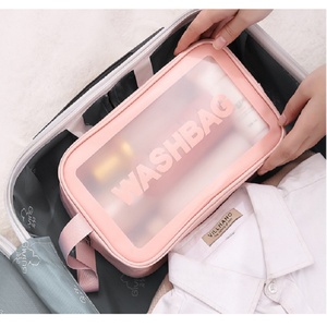 Wholesale Large Capacity <b>Waterproof</b> Makeup <b>Bag</b> Organizer Beautiful Zipper Multi-size Travel Makeup <b>Bag</b> - Product Image 5