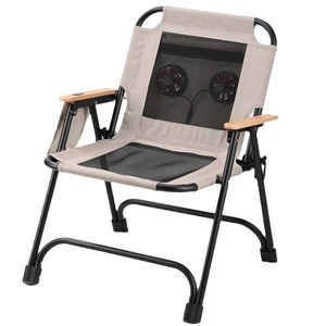 Chaise de pêche portable d'extérieur avec fonction de dissipation de chaleur, équipement de camping, chaise simple et créative pour le camping - Product Image 2