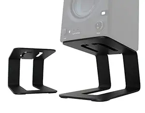 Desktop Speaker Stands Rack For Mid size Bookshelf Computer Speakers
