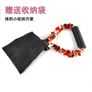 Banda de resistencia en forma de 8 Yiaoyi de 50x12cm, expansor de pecho para estiramiento de hombros y cuello, equipo de fitness - Product Image 3