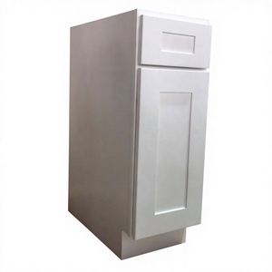 Vente en gros de bois d'oeuvre du Vietnam RTA American Recess Door Shaker Style Armoires de cuisine en contreplaqué dans la construction - Product Image 1