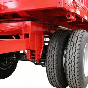 Vente directe d'usine, remorque complète à 2/3/4 essieux, matériau en acier durable, charge utile maximale 30000 kg+, à <span class=keywords><strong>vendre</strong></span> - Product Image 6