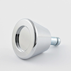 <b>Adjustable</b> Furniture Feet 45mm Diameter Metal <b>Leg</b> Protection Pad For <b>Table</b> Chair Shelf Trolley Fixed Caster Support - Product Image 3