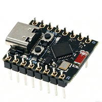 Module de développement ESP32-C3, mini module Wi-Fi BT, processeur RISC-V 32 bits monocœur, ESP32-C3, Type-C 16 broches