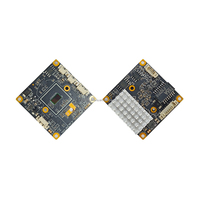 T41 Ingenic Yonga Seti Üretimli ENZ T55A 5MP CCTV IP Kamera Modülü Kartı PCB