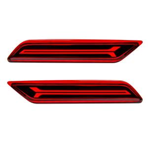 ไฟวิ่งกลางวัน LED สำหรับ Mitsubishi attrage Mirage G4 2017-2018 DRL ไฟตัดหมอกสีขาวเหลือง ISO9001ได้รับการรับรอง - Product Image 2