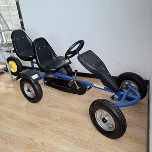 OEM Personnalisable Capacité de Charge 100kg Pédale Go Chariot 4 Roues Structure en Maille Jouet de Plage pour Adultes Matériau en Acier Durable Déplacement Facile - Product Image 2