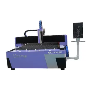 2024 sıcak satış çelik kesme makinesi 1000w 1500w 2000w 3000w Fiber lazer kesici Metal için 1325 lazer kesme makinesi