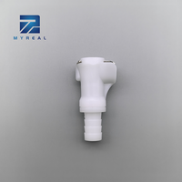 Connecteur universel en plastique de type CPC 1/4'' pour prise et prise de rechange de sac d'eau