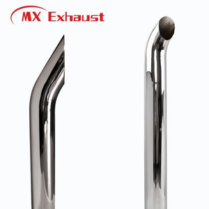 Tubo de Escape Personalizado para Camión, Entrada y Salida a Medida para Semirremolques - Product Image 1