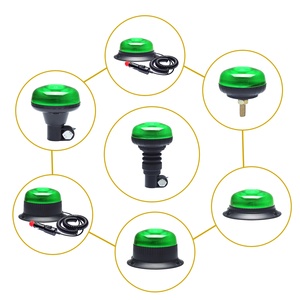 Siêu sáng màu xanh lá cây LED cảnh báo khẩn cấp nhấp nháy đèn quay vòng đèn hiệu cho xe tải xe cứu thương làm việc xe - Product Image 3