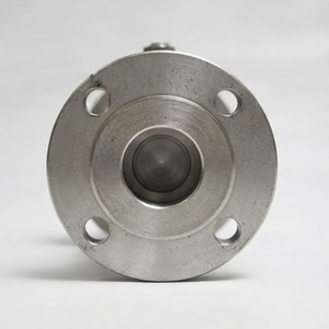 วาล์วบอลแบบฟูลบอร์ CF8 CF8M 1 ชิ้น 150LB BSP NPT วาล์วควบคุมการไหลแบบแมนนวล - Product Image 4