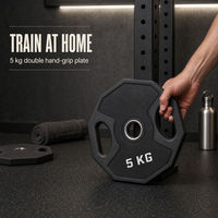 Gummigriffplatte 2,5 kg bis 25 kg Gummibeschichtet für Heimfitness, Garage, Fitness-Studios und Krafttraining Großhandel