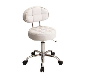 Silla Profesional para Tatuajes con Respaldo de Esponja de Alta Elasticidad y Asiento de Altura Ajustable para Uso en Estudio - Product Image 3