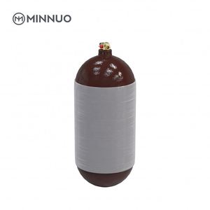 Normes professionnelles Bouteille de gaz CNG Type 2 16lbps pour la Russie - Product Image 3