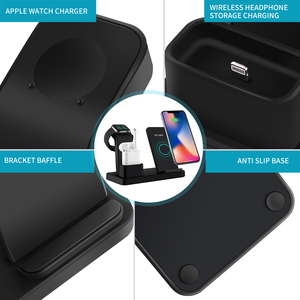 Chargeur sans fil pour téléphone mobile vivo, charge par <span class=keywords><strong>induction</strong></span> 3 en 1, entrée 12 V - Product Image 6