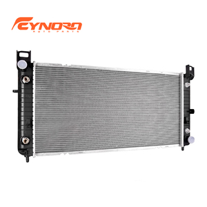 Eynora หม้อน้ำรถยนต์อลูมิเนียมสำหรับเชฟโรเลตชานเมืองทาโฮคาดิลแลค <span class=keywords><strong>V8</strong></span> 6.2L 2008-2014ถังน้ำหม้อน้ำ52487603 - Product Image 1