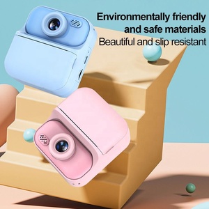 Children Toy HD Video Digital Cameras Portable <b>Mini</b> Photo <b>Printer</b> Thermal Paper Instant Print Camera for Kids - Product Image 5