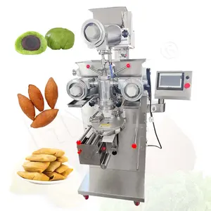 HNOC automatische Coxinha-Maschine Maamoul Kubba Falafel gefüllter Plätzchen herstellen Mini-Arancini-Mondkuchenmaschine