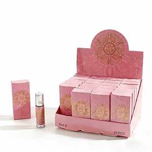 Perfume en Roll-on de la Serie Árabe de Alta Calidad de 6 ml, Spray Corporal con Fragancia Duradera - Product Image 4