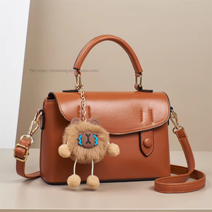 Newest Good Quality Pu Leather Ladies Handbags Trendy Fashion Latest Luxury Designer Women's Messenger Bags - Product Image 6